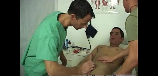  Nude male medical exam swimmer gay xxx Pulling out Dr James then beat